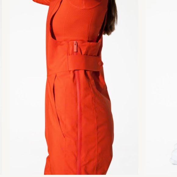 NWT Halfdays Carson Bib Pant - Size: Medium, Color: Spritz - Picture 7 of 8